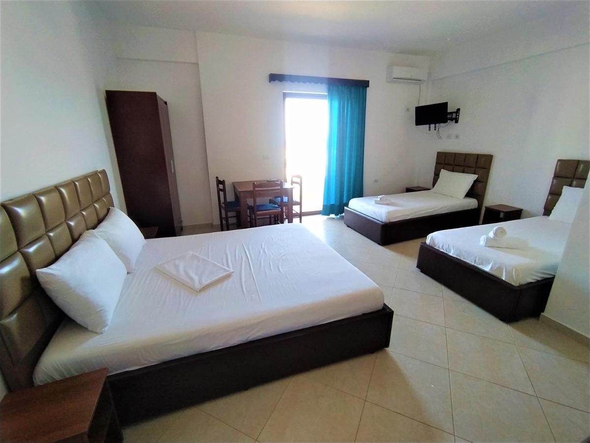 Ahmeti Rooms Ksamil Exterior foto