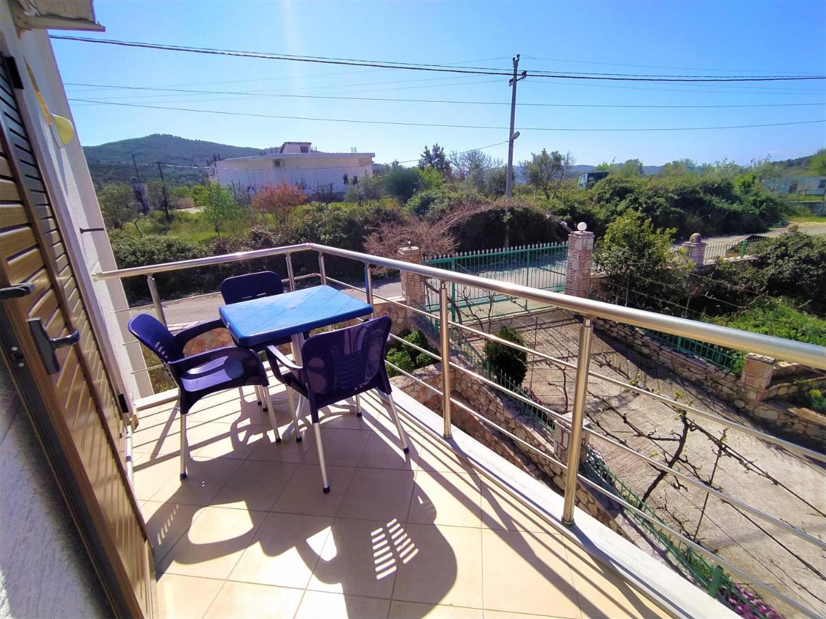 Ahmeti Rooms Ksamil Exterior foto