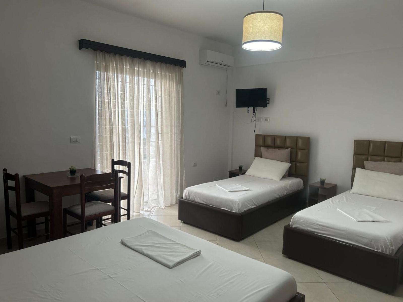 Ahmeti Rooms Ksamil Zimmer foto