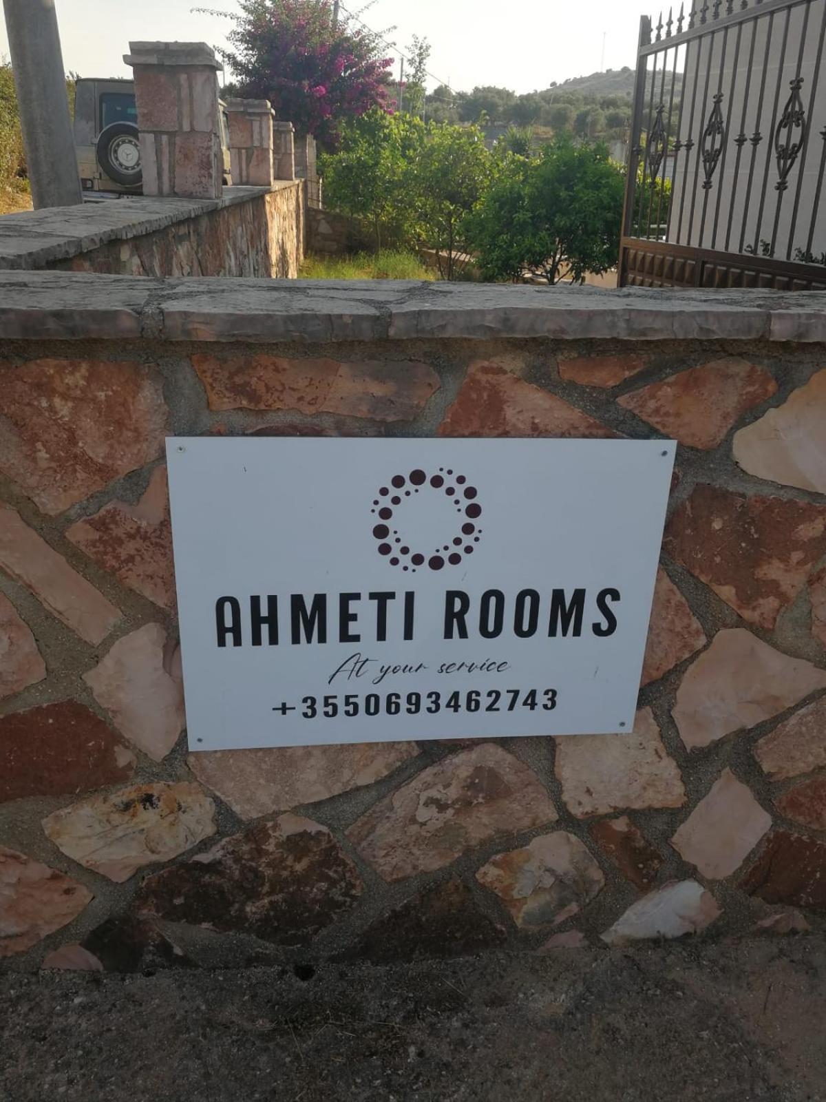 Ahmeti Rooms Ksamil Exterior foto