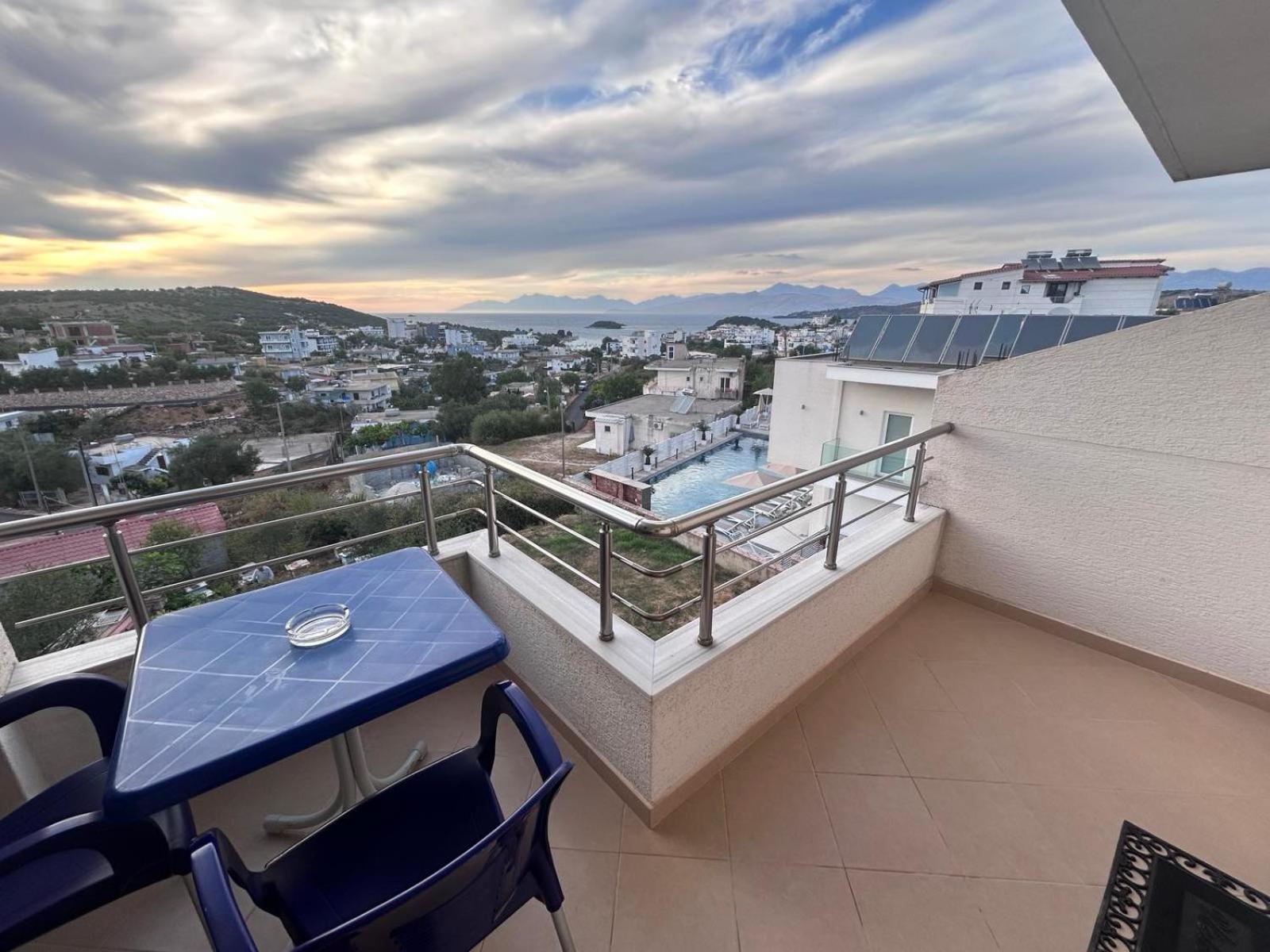 Ahmeti Rooms Ksamil Exterior foto